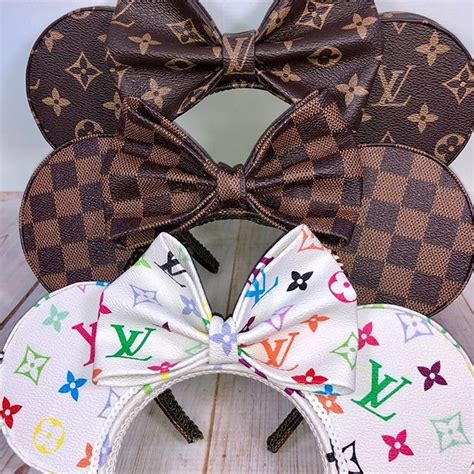 louis vuitton mickey mouse ears price